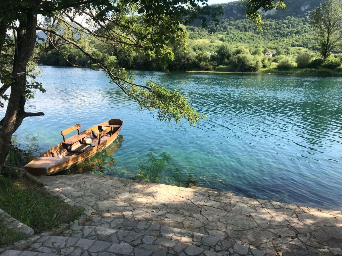 Villa Una Residence Bihać Buitenkant foto