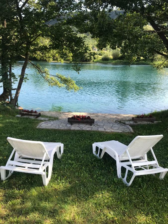 Villa Una Residence Bihać Buitenkant foto